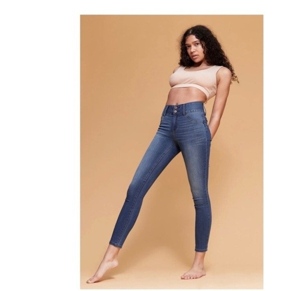 1822 Denim High Rise Skinny Jeans 6
